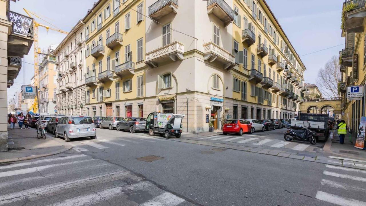 Porta Nuova Centro Elegante Suite Con Wifi Turin Exterior photo